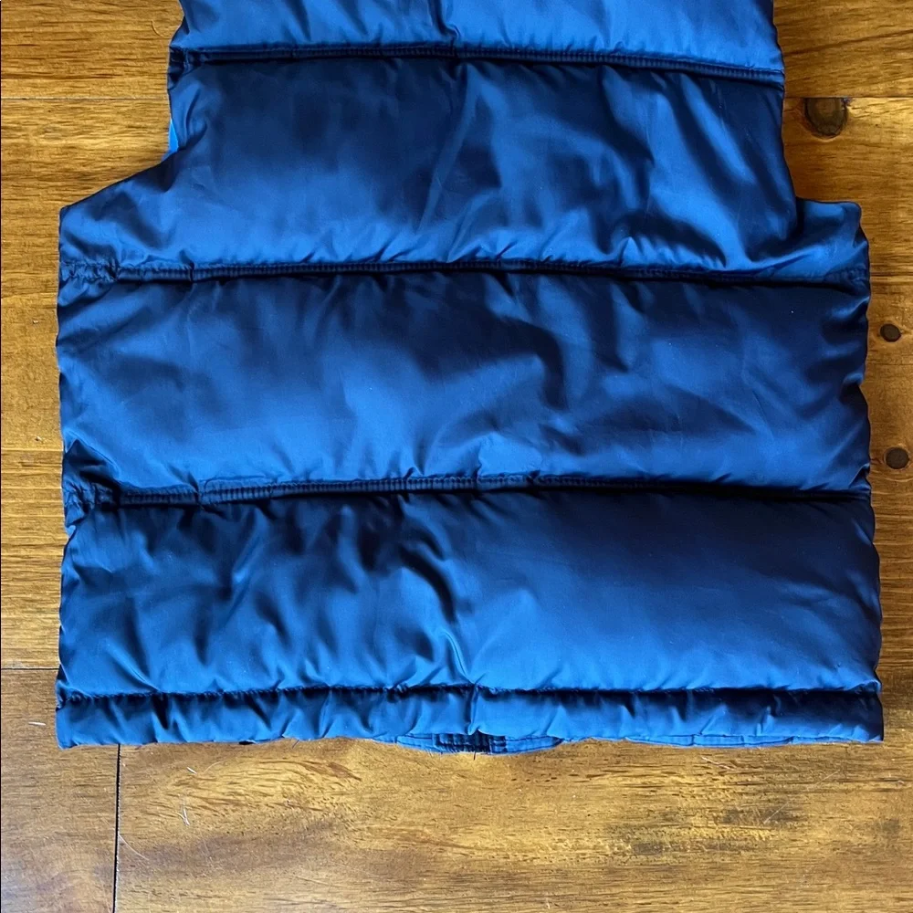 Gap Kids Navy Puffer Vest Sz M (8)